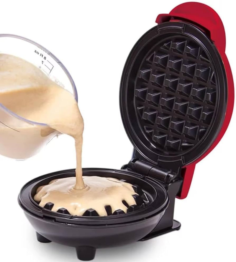 Mini Máquina De Waffles