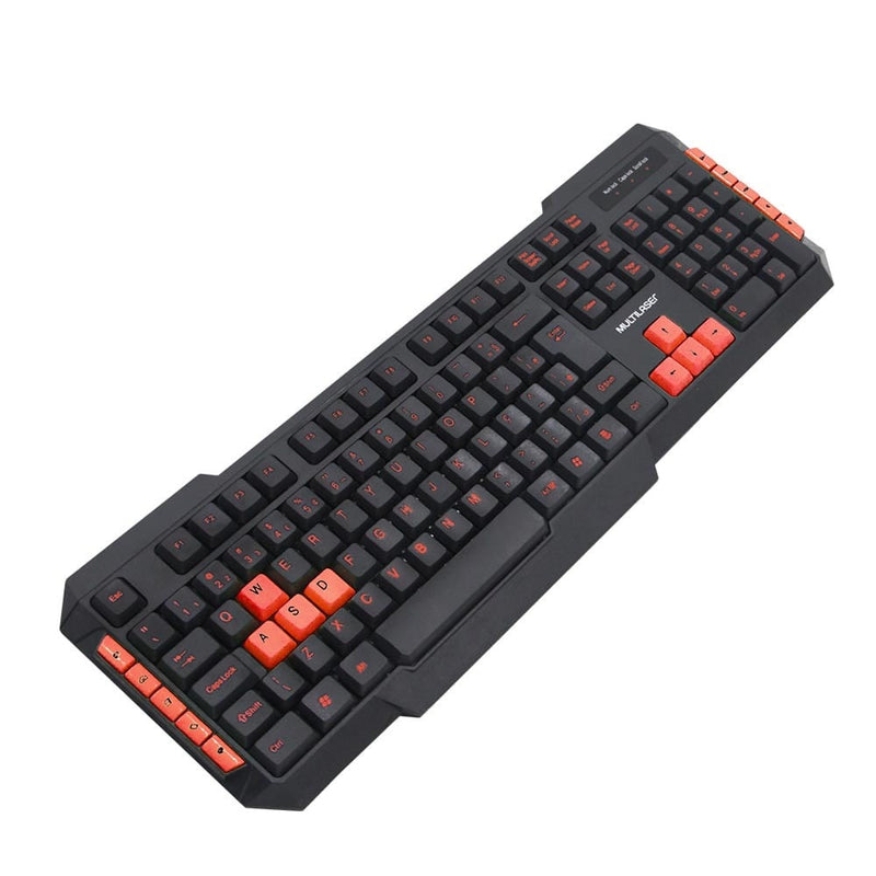 Teclado Gamer Com Hotkeys Multimídia Preto Multi - TC160