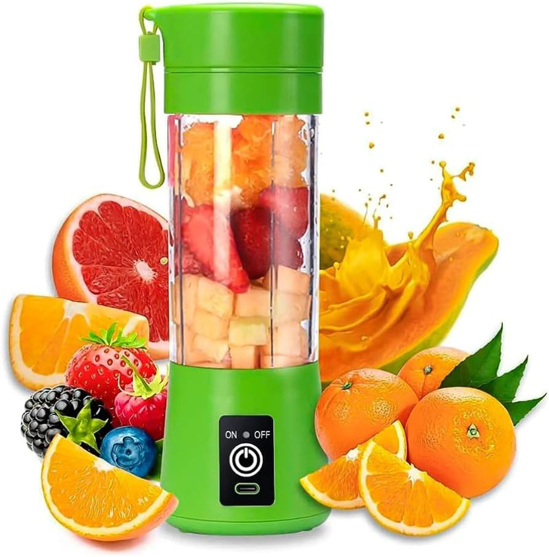 Mini Liquidificador Garrafa Portátil Mixer Juice Para Shake