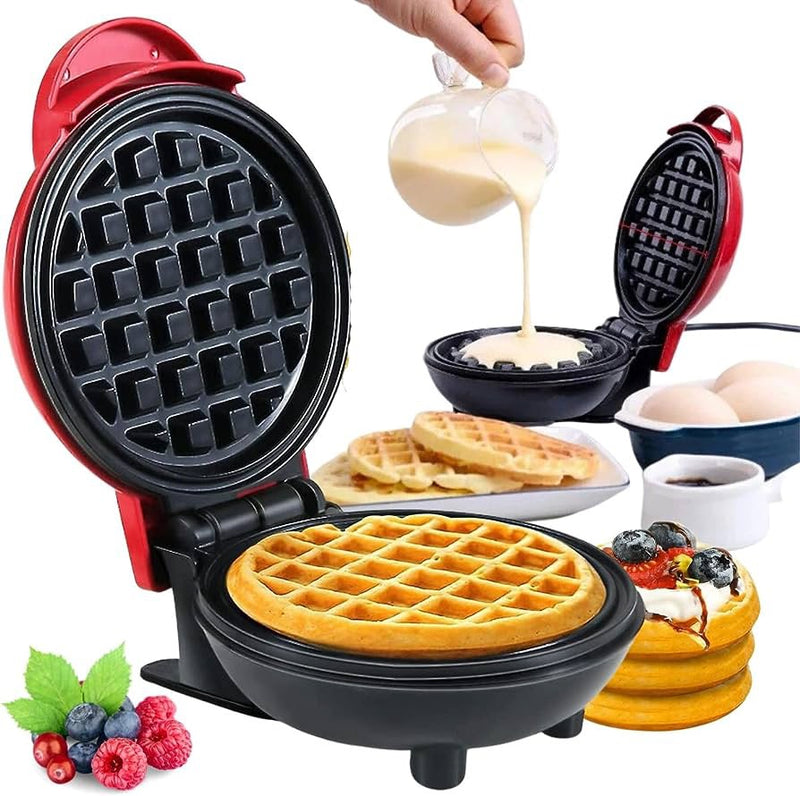 Mini Máquina De Waffles